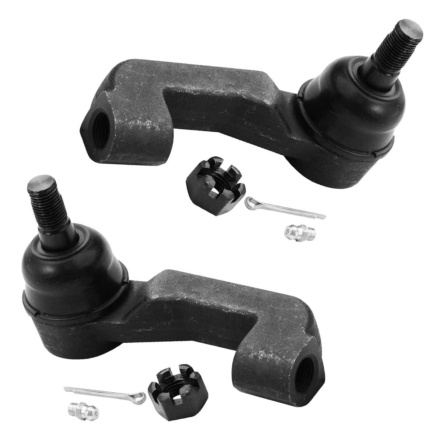 Front Lower Ball Joint & Outer Tie Rod Kit for 2005 2006 2007 Jeep