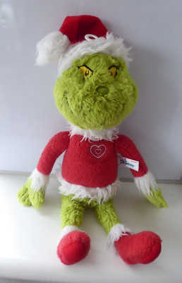 Dr. Suess Santa Grinch weiches Plüschtier 16 Zoll Aurora Spielzeug - Wie der Grinch Weihnachten stahl