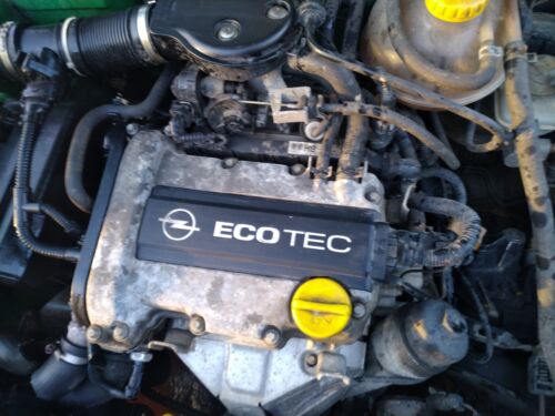 Motor X10XE 1,0L 12V 54PS Opel Corsa B Combo 114000km - Bild 1 von 5