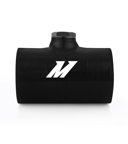 Mishimoto 2.5in Black Silicone Coupler w/ 1/8in NPT Bung - MMCP-25NPTBK - Picture 3 of 8