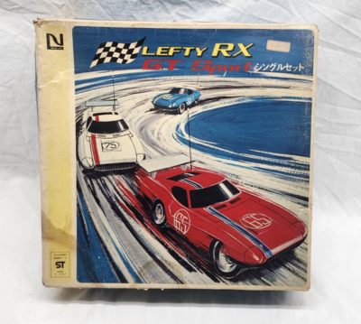 Vintage 70's Nintendo Radio Control car LEFTY RX GT SPORT *Not