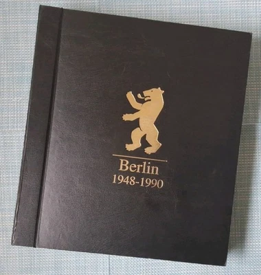 Sieger Vordruckalbum Berlin 1948-1990 Marken ab Mi.199 vollständig Postfrisch - Bild 1 von 4
