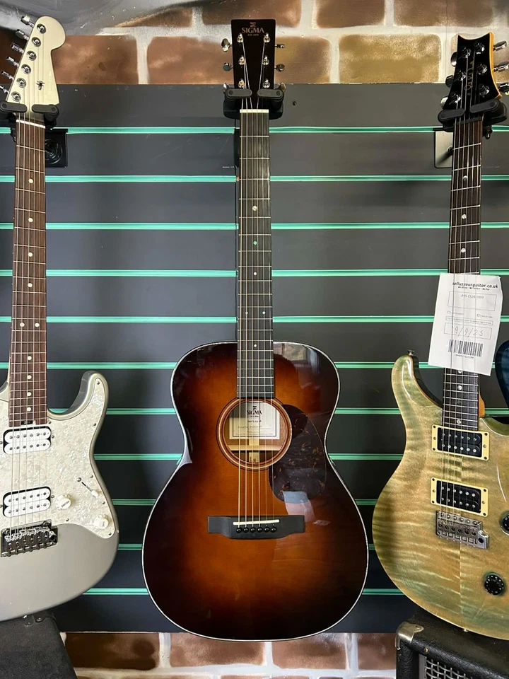 Sigma S00M-18-SB Sunburst 2024 Acoustic Guitar - Image 2 of 4