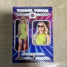 2025 Panini Donruss WNBA Tunnel Vision Sophie Cunningham #2 Phoenix Mercury