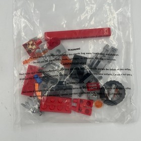 2014 Lego 30265 Legends Of Chima Worriz' Fire Bike Retired Minifigure Complete