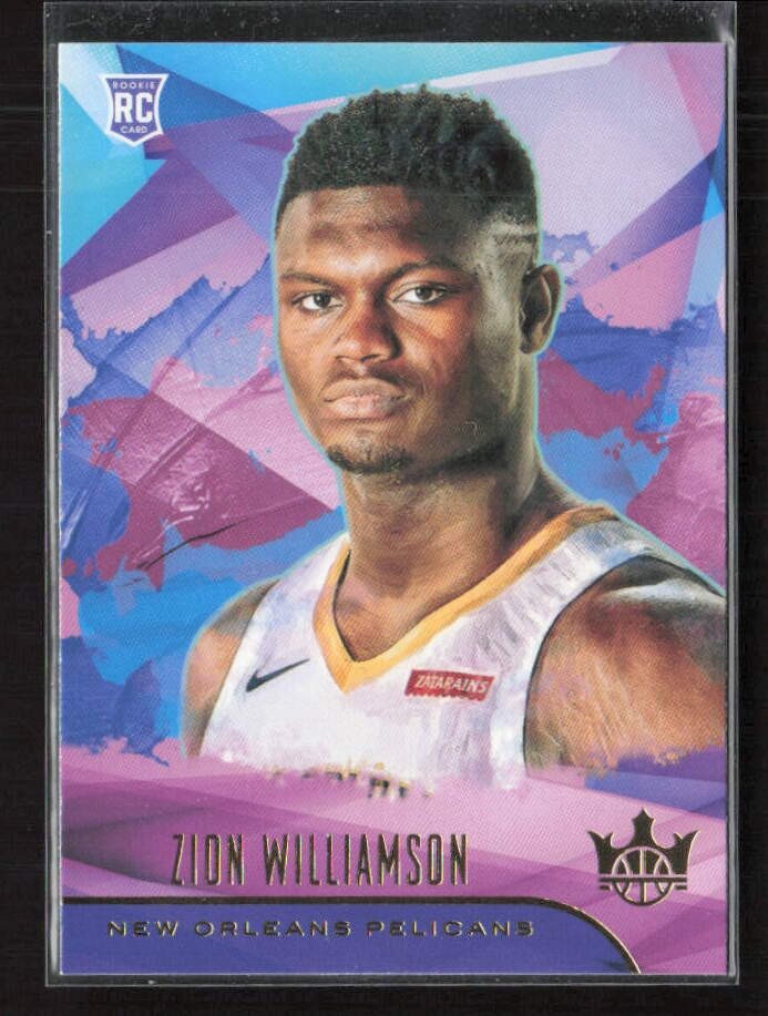 2019-20 Panini Court Kings #72 Zion Williamson New Orleans Pelicans RC (L)
