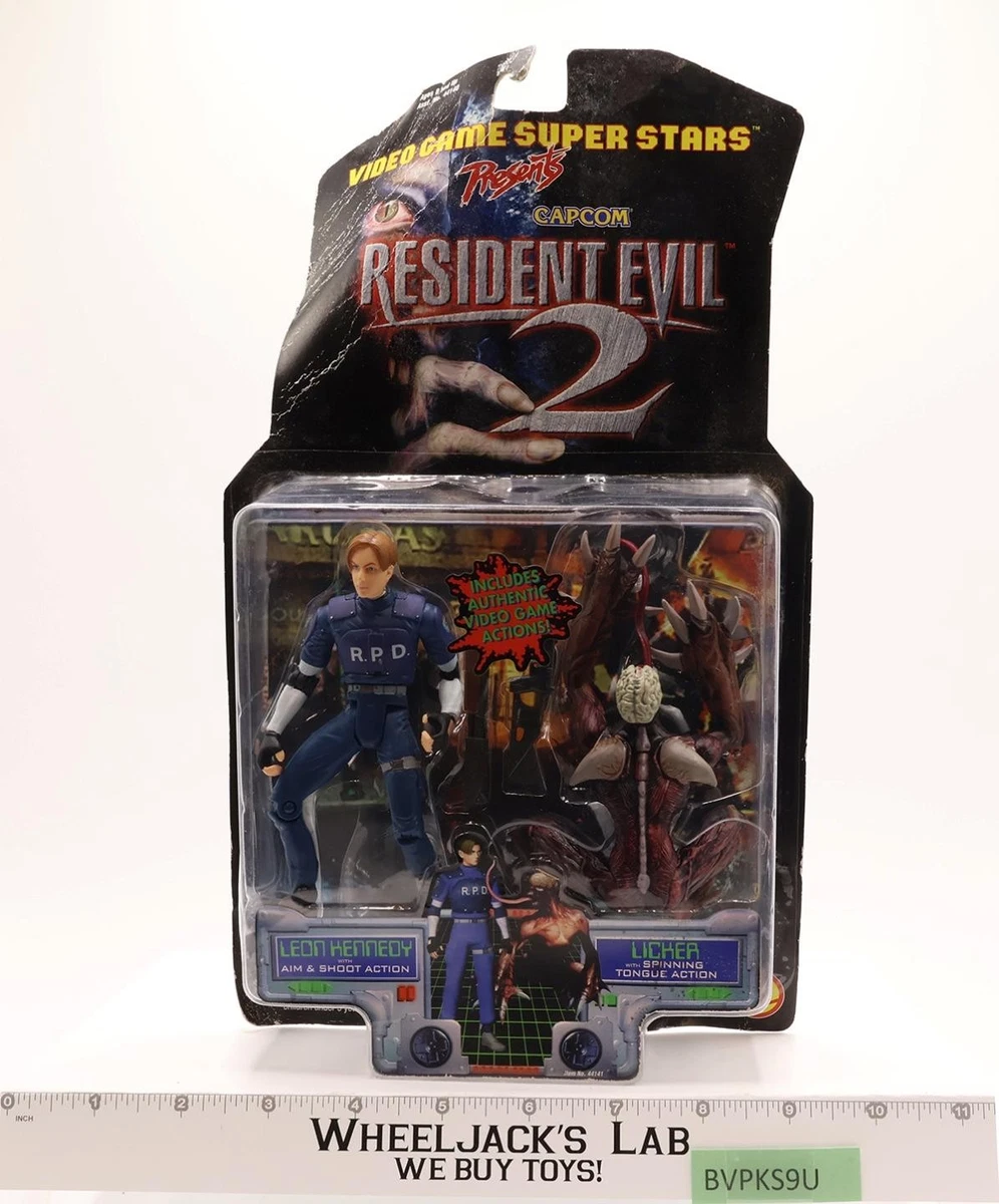 ToyBiz Resident Evil TV, Movie & Video Games Action Figures for