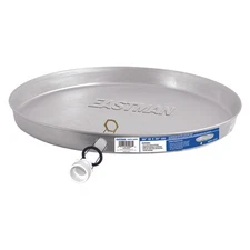 Eastman 60087 Extra Strength & Durable Aluminum Water Heater Pan 28x30 Dia. in.