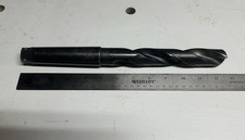 Dormer 1 1/8 Inch Twist Drill MT4 Shank HSS Brazil