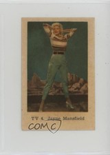 1962 Dutch Gum TV Stars Jayne Mansfield #TV4 0i4g