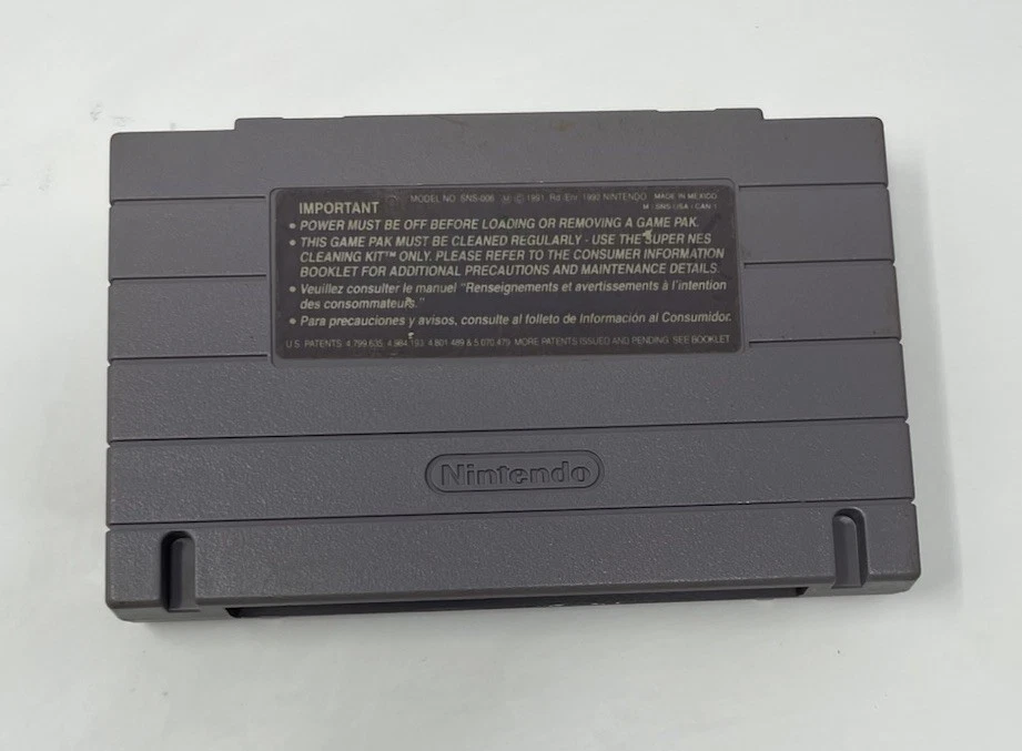 Secret of Evermore SNES Super Nintendo Cartridge With Case, Authentic 1995 - Image 3 of 4