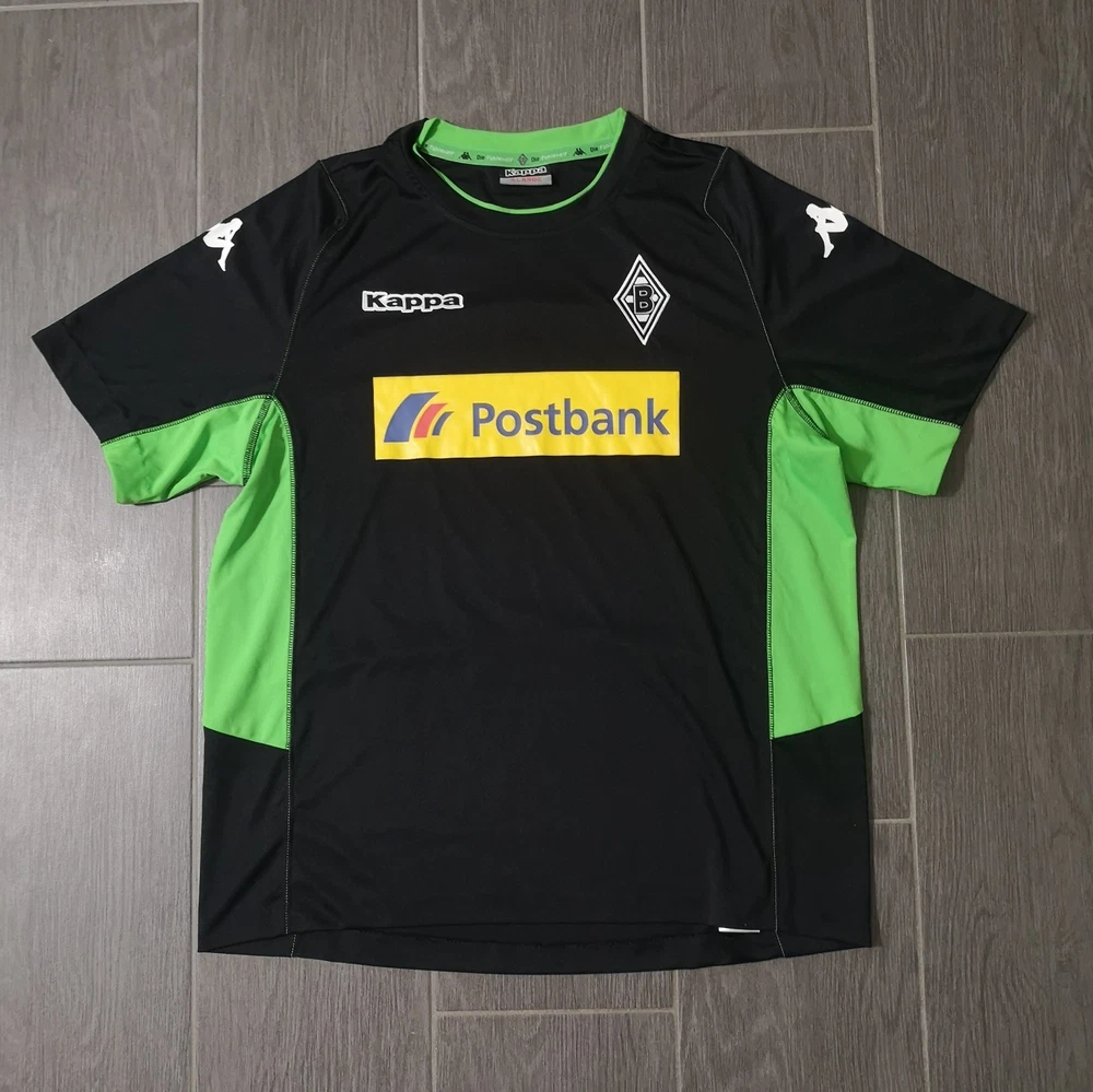 Borussia Mönchengladbach Trikot Größe: XL 2013/14 Fußball Streatwear Kappa