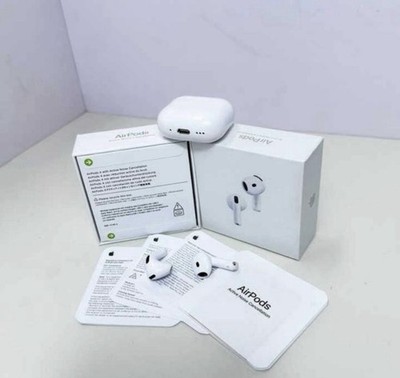 Sealed AirPod 4 with USB-C Charging Case 4th generation White (ANC