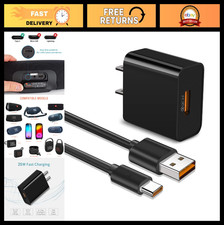 USB Charging Cable Cord for JBL Charge 4/5/6, Flip 5/6/7, Pulse 4/5, Clip 4/5, J