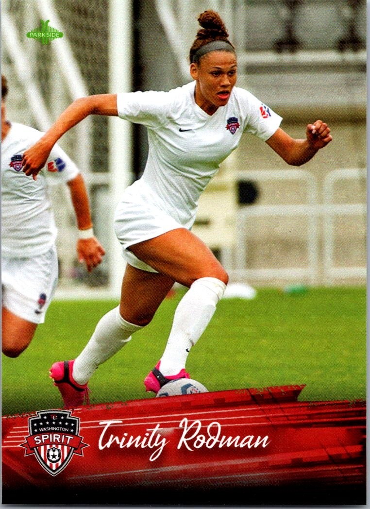 2021 TRINITY RODMAN PARKSIDE NWSL PREMIER EDITION #108 ROOKIE RC CARD SPIRIT