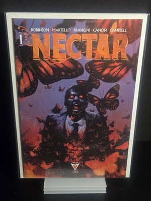 NECTAR #1 1:20 RATIO VARIANT 1ST VAULT COMICS 2026