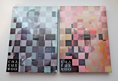 CHA EUN WOO (ASTRO) ENTITY 1st Mini Album Set (EACH & EQUAL Versions) - Sealed