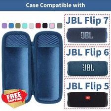 Peyyargo Sand EVA Case for JBL Flip 7/6/5 Speaker