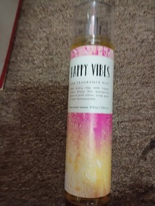 Happy Vibes Bath and Body Works | eBay