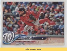 2018 Topps Tanner Roark #526 READ 6ld