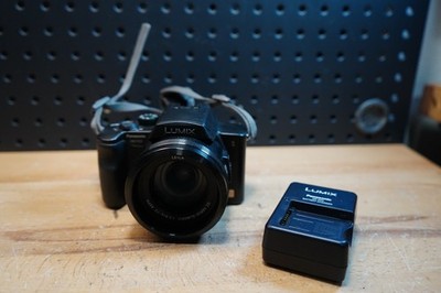 Panasonic LUMIX DMC-FZ28 10.1MP Digital Camera - Black for sale
