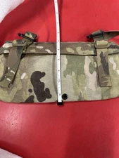 Plate Carrier Soft Armor LEVEL 3A PROTECTION LOWER BACK PROTECTOR MULTICAM