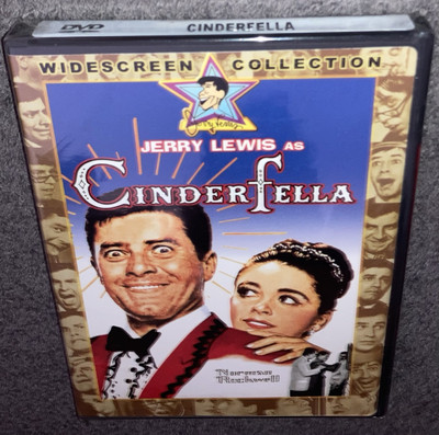 Cinderfella DVD Jerry Lewis Henry Silva, Count Basie Anna Maria Alberghetti NEW