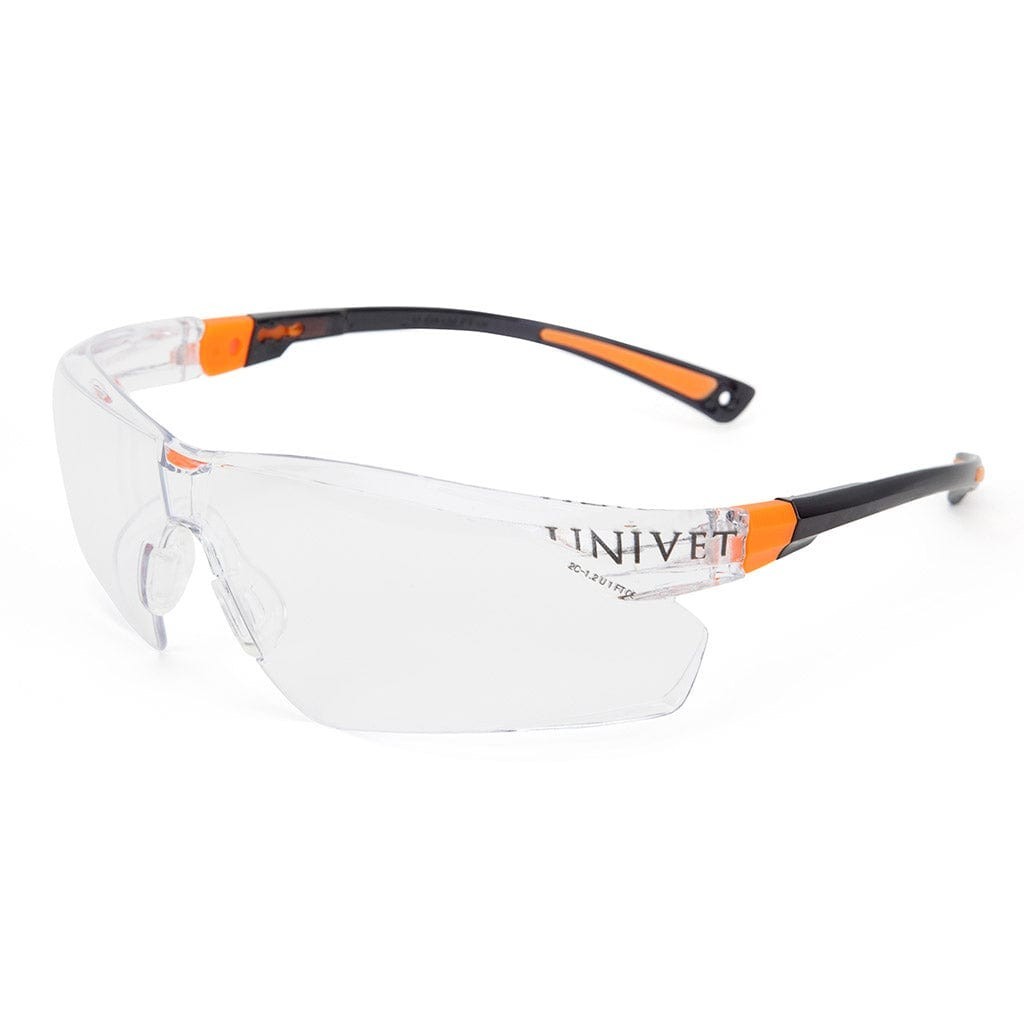 Ladies Safety Glasses Sleek and Lightweight with Anti Scratch Lens by UNIVET