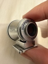 Vintage NIPPON KOGAKU 3.5cm Finder for Nikon 35mm Rangefinder