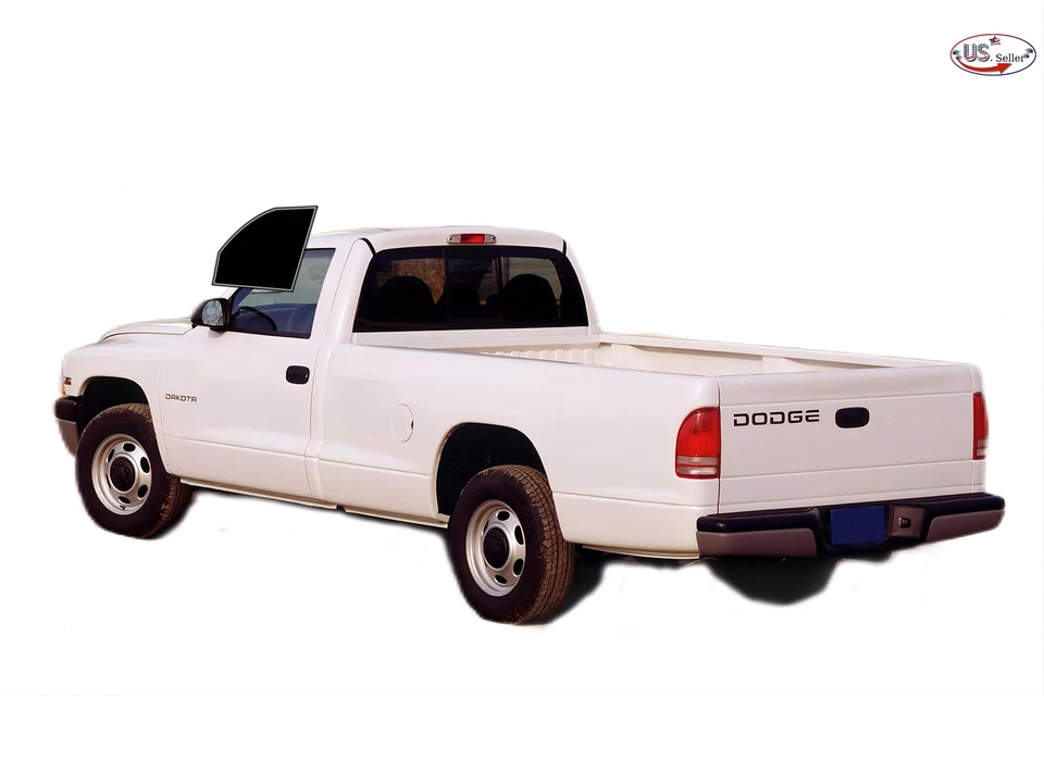 Kit de película de tinte de ventana de 2 capas precortada para Dodge Dakota 1997-2004 cabina regular Foto 2 de 4