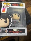 Funko Pop! Vinyl: Stranger Things - Mike #1539 With Hard Protector Case .