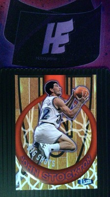 1997-98 Ultra #13 BS John Stockton Big Shots