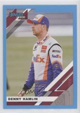 2020 Panini Donruss NASCAR Carolina Blue Denny Hamlin #35 pi4