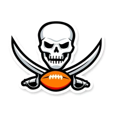 Tampa Bay Buccaneers Weather Resistant Vinyl Sticker/Decal 10
