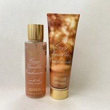 Victoria's Secret Cozy Vanilla Cashmere Mist and Body Lotion