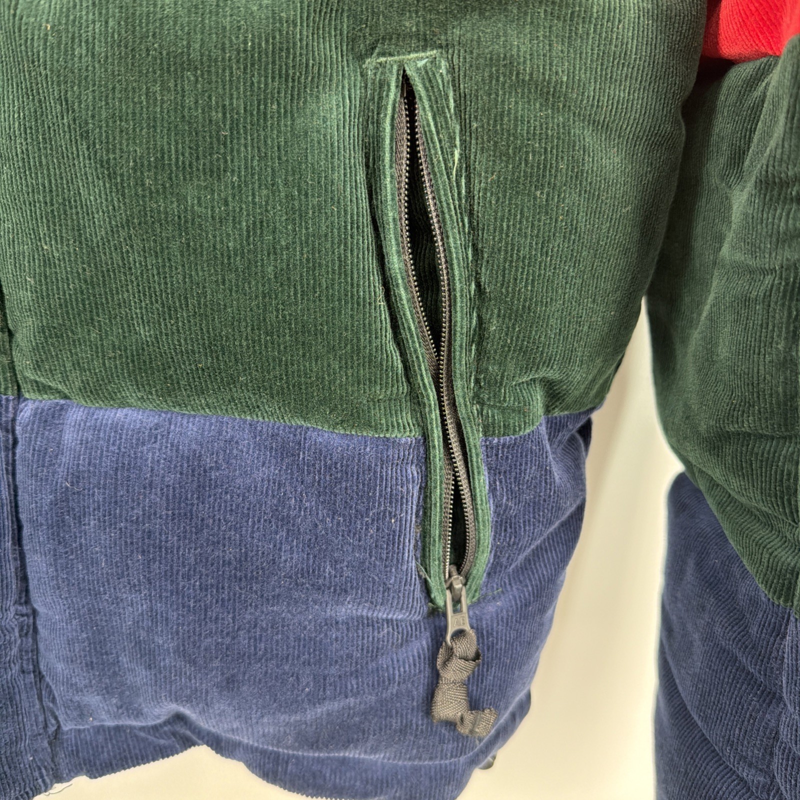 American Eagle Multi-colored Colourblock Corduroy… - image 2