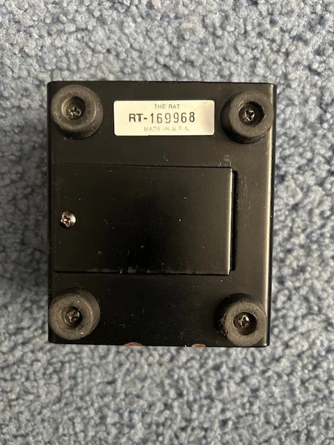 Auténtico ProCo RAT 1982 (RAT 1) - Chip LM308N - Pod Fecha 373227 Foto 2 de 4