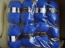 1 PACK OF 8 x 50g BALLS ACRYLIC CHUNKY YARN BY SHEENA ANNE SHADE 765 DYE 1416