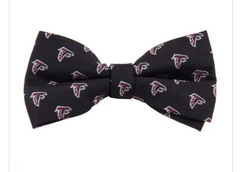 NEW *OFFICIAL NFL*  Atlanta Falcons🔥 Bow Tie For True Football Fans NIP - product listing photo