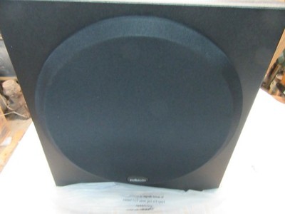 Polk Audio PSW202 Subwoofer Powered Active 100W Home Audio Bass Speaker