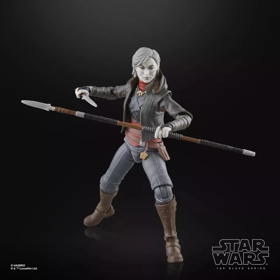 Hasbro Star Wars The Black Series - Nightsister Merrin - Jedi: Survivor - Photo 4/4