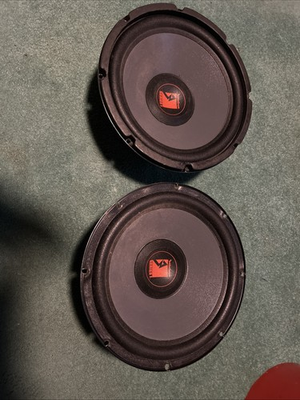 #ad Rockford Fosgate S1 108 8quot; $200.00