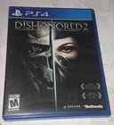Dishonored 2 Sony PlayStation 4 PS4 Game M Bethesda NTSC Action Shooter