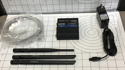 TELTONIKA - RUT240 - Compact Industrial 4G LTE Cellular Wi-Fi Router