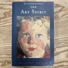 The Art Spirit by Robert Henri Paperback Book