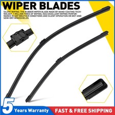 Wiper Blades For BMW 3 Series E92 2009-2012 Front Windscreen Window Wipers 2PCS