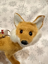 Ornament - Fur Baby Fox  5"