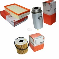 Mahle / Knecht Kraftstofffilter KC 223 Luftfilter LX 935 ÖLfilter OX 339/2D