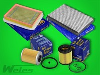 Filtersatz Filterset Opel Astra H 1,7 Cdti 110/125 Ps Dieselfilter Aktivkohle