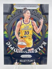 2025 Panini WNBA Prizm Kelsey Plum Kaleidoscopic Insert #3 Los Angeles Sparks